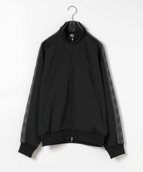 UMBRO(アンブロ)の「【UMBRO(アンブロ)】別注トラックジャケット(ブルゾン・メンズ・グレー/ブラック・MEDIUM/LARGE)」の15枚目の写真