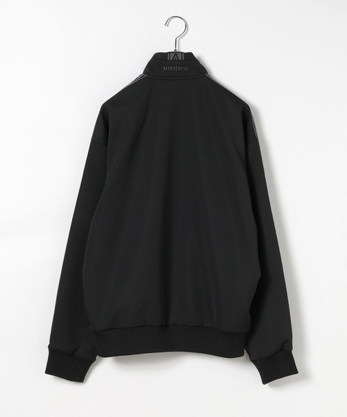 UMBRO(アンブロ)の「【UMBRO(アンブロ)】別注トラックジャケット(ブルゾン・メンズ・グレー/ブラック・MEDIUM/LARGE)」の16枚目の写真