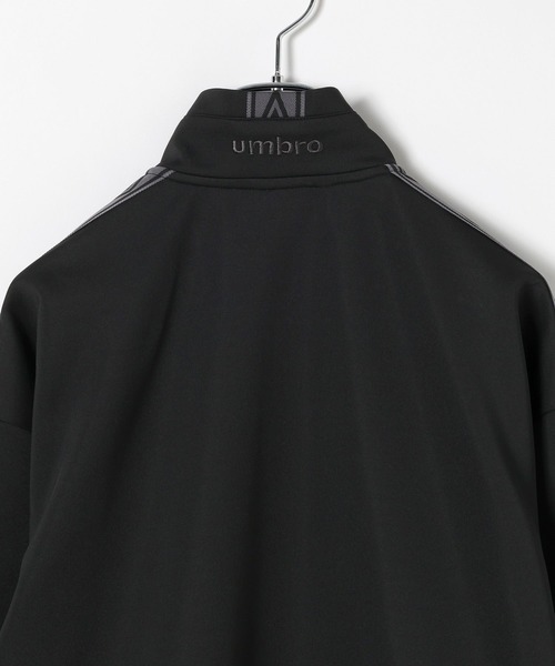 UMBRO(アンブロ)の「【UMBRO(アンブロ)】別注トラックジャケット(ブルゾン・メンズ・グレー/ブラック・MEDIUM/LARGE)」の17枚目の写真