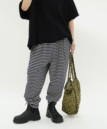 JOURNAL STANDARD LUXE | バスクテンジクボーダージョガーパンツ(その他パンツ)