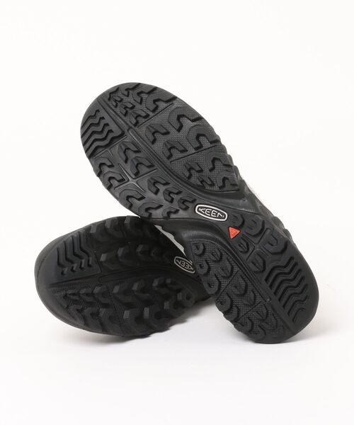 KEEN(キーン)の「KEEN/キーン JASPER NXIS RIDGE ネクシスリッジ 1033113(スニーカー・レディース・ホワイト・23.0cm/24.0cm/25.0cm/23.5cm/24.5cm)」の3枚目の写真