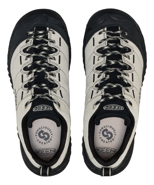 KEEN(キーン)の「KEEN/キーン JASPER NXIS RIDGE ネクシスリッジ 1033113(スニーカー・レディース・ホワイト・23.0cm/24.0cm/25.0cm/23.5cm/24.5cm)」の8枚目の写真