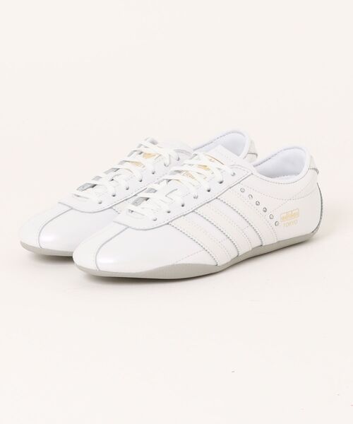 adidas(アディダス)の「ADIDAS アディダス TOKYO W トーキョー W LA3433 ABC-MART限定 *FTWR/ZERO/GREY(スニーカー・レディース・ホワイト・27.0cm/26.5cm/26.0cm/25.5cm/25.0cm/24.5cm/24.0cm/23.5cm/23.0cm/22.5cm/22.0cm)」の1枚目の写真
