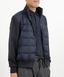 TAION（タイオン）の「【TAION/タイオン】別注 スウェットコンビ ハイネックダウンJK 26AW（ブルゾン）」