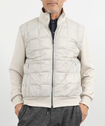 TAION（タイオン）の「【TAION/タイオン】別注 スウェットコンビ ハイネックダウンJK 26AW（ブルゾン）」