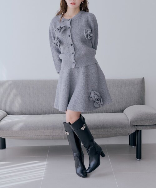 Chico(チコ)の「【SALON by Chico】ベルト付きヒールロングブーツ(ブーツ・レディース・ブラウン/ブラック・LARGE/MEDIUM/SMALL)」の9枚目の写真