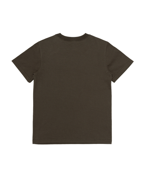 CARGOBROS FOR WOMAN(カーゴブロスフォーウィメン)の「ミニマルヴィンテージフラッグカーゴウーマン半袖Tシャツ(カーキ)(Tシャツ/カットソー・レディース・その他・MEDIUM/SMALL)」の6枚目の写真