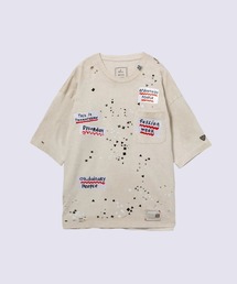 【MIHARAYASUHIRO/ミハラヤスヒロ】EMBELLISHED STICKER TEE