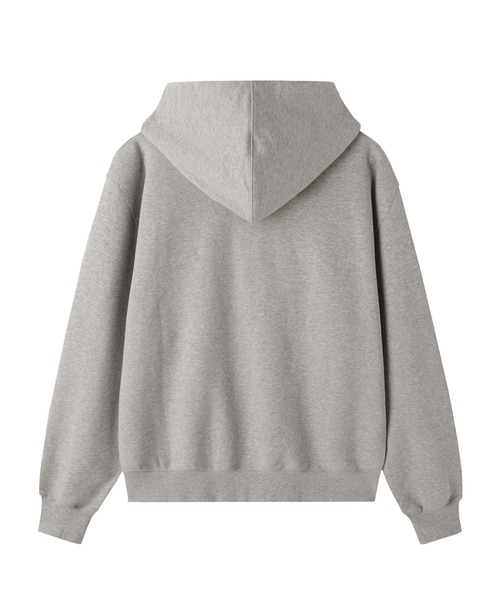 Openyard(オープンヤード)の「『Openyard/オープンヤード』RIVET HENLEY HOODIE/リベットヘンリーフーディーパーカー(パーカー・メンズ・グレー/ブラック・M/L)」の14枚目の写真