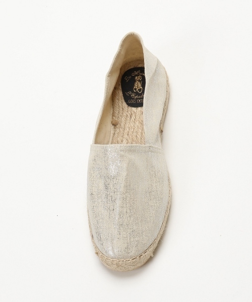 Spick & Span（スピックアンドスパン）の「La Maison de Lespadrilleスリッポンエスパ◆（スリッポン・レディース・ブラック/ゼブラ/シルバー系その他/ドット・36/37/38/35）」の7枚目の写真