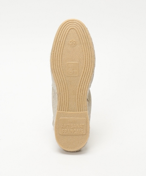 Spick & Span（スピックアンドスパン）の「La Maison de Lespadrilleスリッポンエスパ◆（スリッポン・レディース・ブラック/ゼブラ/シルバー系その他/ドット・36/37/38/35）」の8枚目の写真