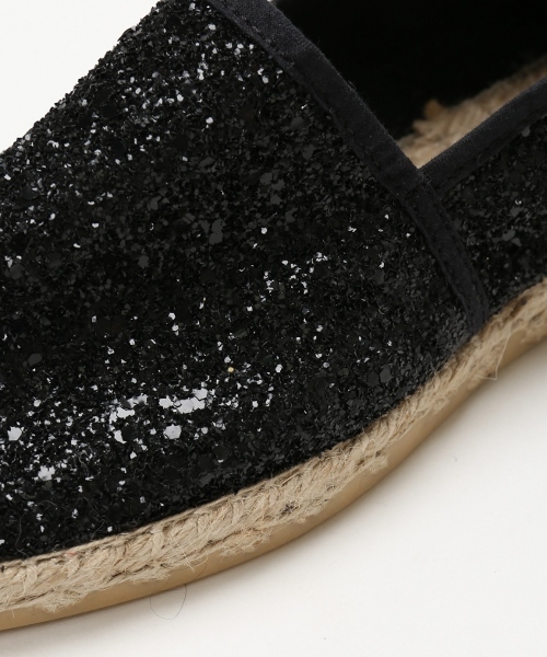 Spick & Span（スピックアンドスパン）の「La Maison de Lespadrilleスリッポンエスパ◆（スリッポン・レディース・ブラック/ゼブラ/シルバー系その他/ドット・36/37/38/35）」の14枚目の写真