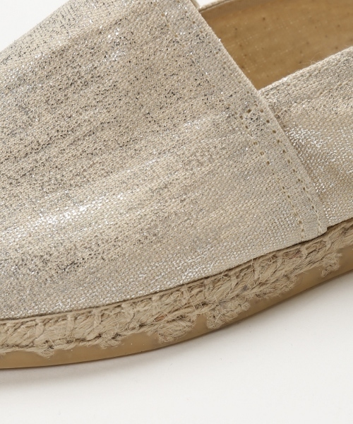 Spick & Span（スピックアンドスパン）の「La Maison de Lespadrilleスリッポンエスパ◆（スリッポン・レディース・ブラック/ゼブラ/シルバー系その他/ドット・36/37/38/35）」の17枚目の写真