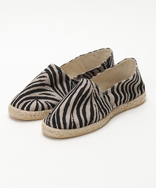 Spick & Span（スピックアンドスパン）の「La Maison de Lespadrilleスリッポンエスパ◆（スリッポン・レディース・ブラック/ゼブラ/シルバー系その他/ドット・36/37/38/35）」の10枚目の写真