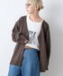 CIAOPANIC TYPY（チャオパニックティピー）の「【UNISEX】カノコニットカーディガン（カーディガン/ボレロ・LARGE）」