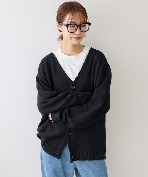 CIAOPANIC TYPY(チャオパニックティピー)の「カノコニットカーディガン(カーディガン/ボレロ・メンズ・ブラウン/チャコールグレー/ブルー・LARGE/MEDIUM)」の20枚目の写真