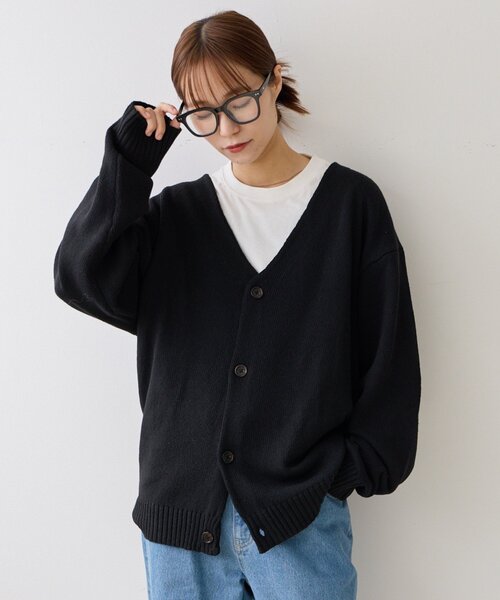 CIAOPANIC TYPY(チャオパニックティピー)の「カノコニットカーディガン(カーディガン/ボレロ・メンズ・ブラウン/チャコールグレー/ブルー・LARGE/MEDIUM)」の21枚目の写真