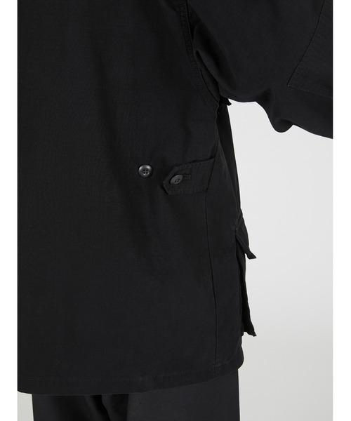 crinkle crinkle crinkle(クリンクルクリンクルクリンクル)の「【 crinkle crinkle crinkle 】 frill collar military jacket / フリルカラーミリタリージャケット(ミリタリージャケット・レディース・ブラック/カーキ・X-LARGE)」の14枚目の写真