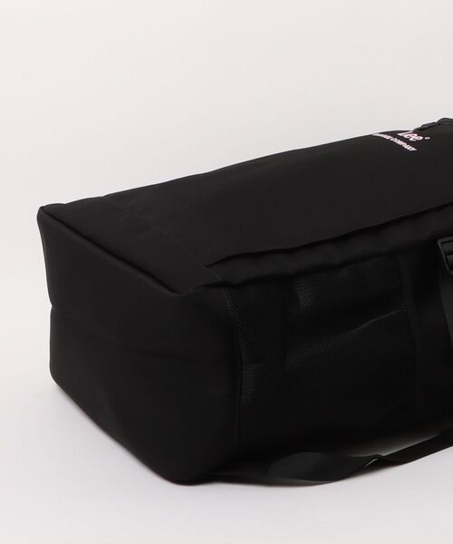 Lee(リー)の「【Lee/リー】【容量29L 撥水ポリエステル素材を使用】ボックスリュックB 大容量 通勤 通学 部活 アウトドア Dカン付き(バックパック/リュック・レディース・ホワイト/ピンク/ライトグリーン・FREE)」の6枚目の写真