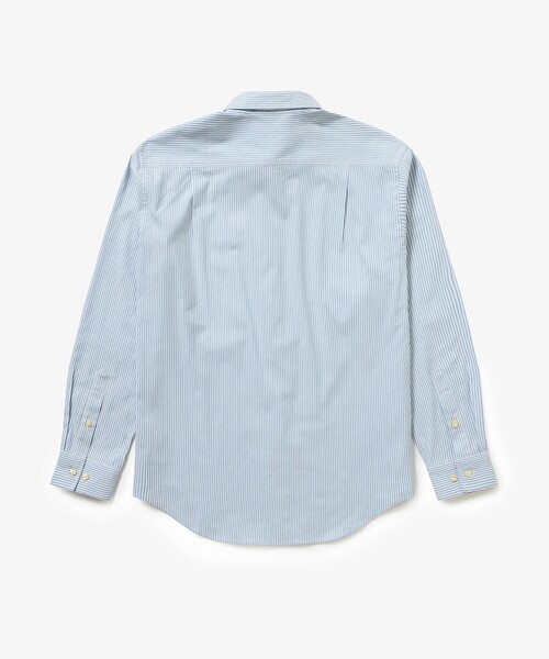 LACOSTE(ラコステ)の「イージーケア加工 ロンドンストライプ ストレッチボタンダウン長袖シャツ(シャツ/ブラウス・メンズ・ライトブルー/ライトグレー・39/38/40/41)」の14枚目の写真