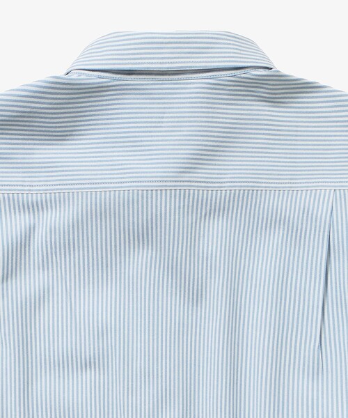 LACOSTE(ラコステ)の「イージーケア加工 ロンドンストライプ ストレッチボタンダウン長袖シャツ(シャツ/ブラウス・メンズ・ライトブルー/ライトグレー・39/38/40/41)」の16枚目の写真