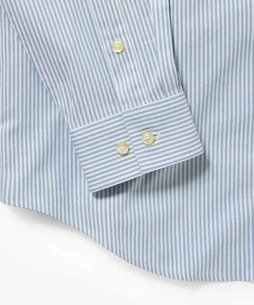 LACOSTE(ラコステ)の「イージーケア加工 ロンドンストライプ ストレッチボタンダウン長袖シャツ(シャツ/ブラウス・メンズ・ライトブルー/ライトグレー・39/38/40/41)」の17枚目の写真