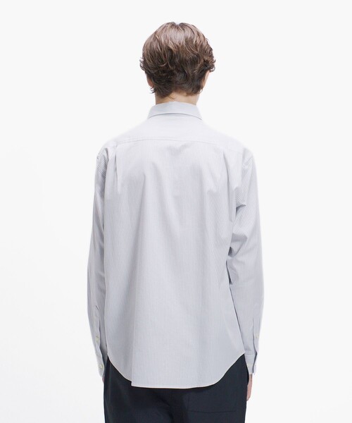 LACOSTE(ラコステ)の「イージーケア加工 ロンドンストライプ ストレッチボタンダウン長袖シャツ(シャツ/ブラウス・メンズ・ライトブルー/ライトグレー・39/38/40/41)」の20枚目の写真
