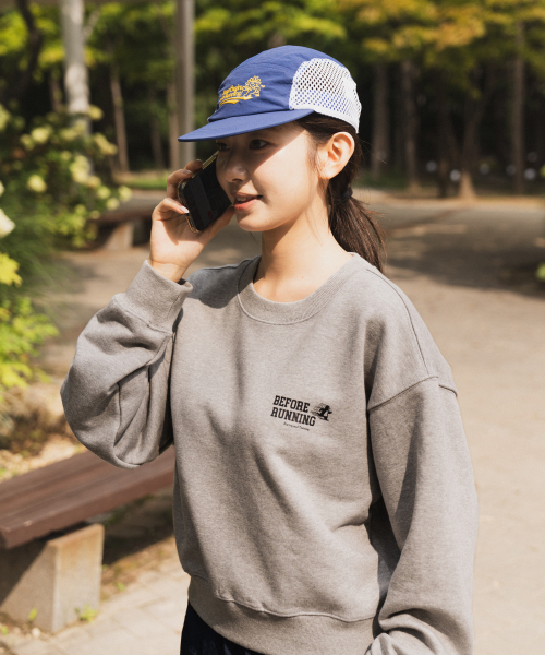 BIGWAVE COLLECTIVE（ビッグウェーブコレクティブ）の「ストレッチペンギン レディース スウェット (スポーツグレー)（スウェット・レディース・その他・FREE）」の6枚目の写真