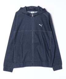 PUMA（プーマ）の「プーマ PUMA ESS DENIMLIKE HOODIE JKT（デニムジャケット）」