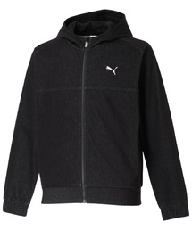 PUMA（プーマ）の「プーマ PUMA ESS DENIMLIKE HOODIE JKT（デニムジャケット）」