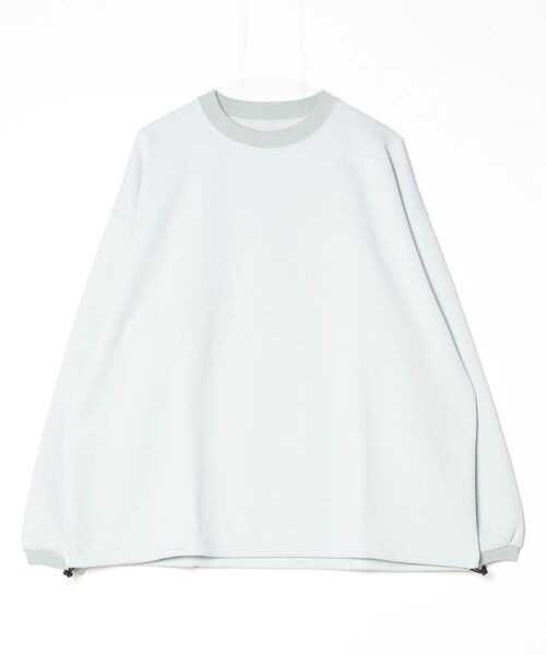 SUNNY SPORTS(サニースポーツ)の「DRAWSTRING TECH SWEAT(スウェット・メンズ・ホワイト/ブラック/グレー・LARGE)」の3枚目の写真