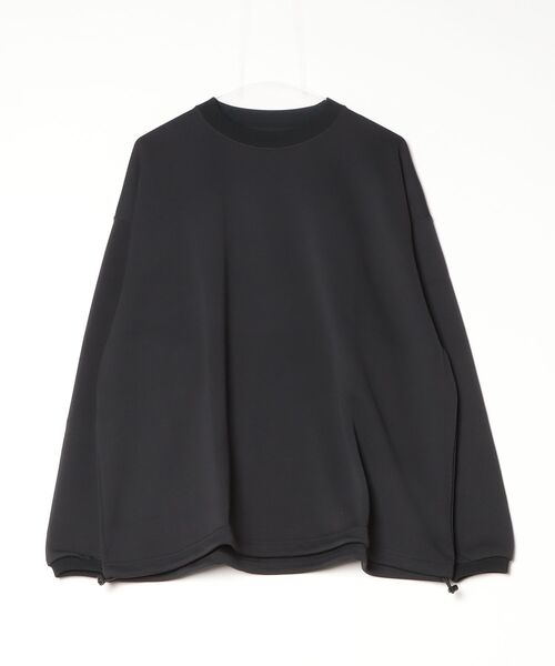 SUNNY SPORTS(サニースポーツ)の「DRAWSTRING TECH SWEAT(スウェット・メンズ・ホワイト/ブラック/グレー・LARGE)」の2枚目の写真