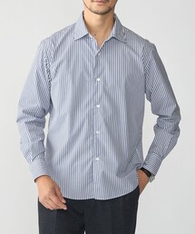 MADE IN JAPAN エステネージュ ワイドカラー シャツ