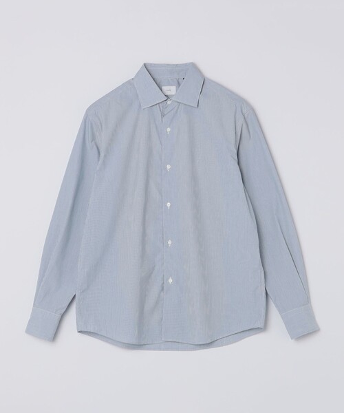 SHIPS(シップス)の「MADE IN JAPAN エステネージュ ワイドカラー シャツ(シャツ/ブラウス・メンズ・ネイビー/コバルトブルー・SMALL/MEDIUM/LARGE/X-LARGE)」の11枚目の写真