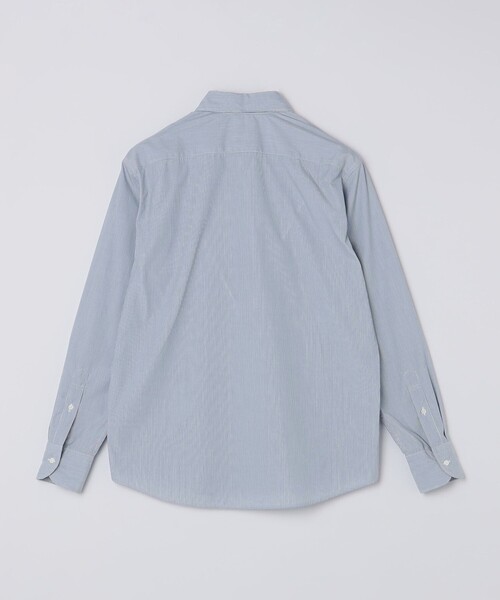 SHIPS(シップス)の「MADE IN JAPAN エステネージュ ワイドカラー シャツ(シャツ/ブラウス・メンズ・ネイビー/コバルトブルー・SMALL/MEDIUM/LARGE/X-LARGE)」の12枚目の写真
