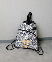THRASHER（スラッシャー）の「【RS】【THRASHER】レオパードナップサック（エコバッグ/サブバッグ）」