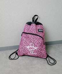 THRASHER（スラッシャー）の「【RS】【THRASHER】レオパードナップサック（エコバッグ/サブバッグ）」