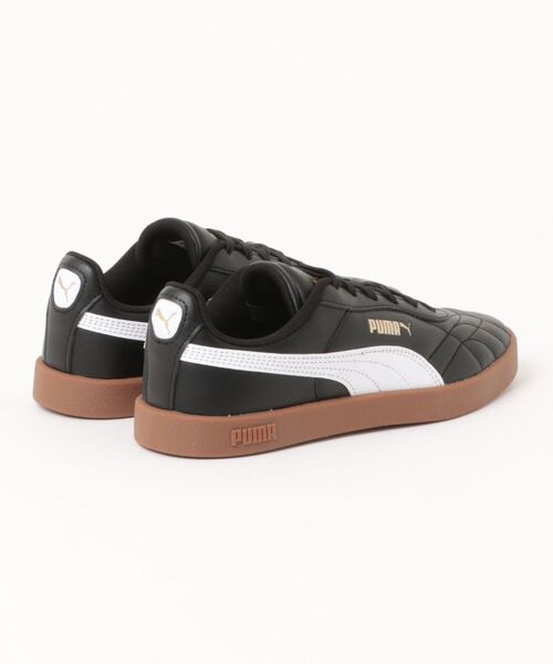 PUMA(プーマ)の「PUMA/プーマ スニーカー PUMA CLUB 2 INDOOR プーマ クラブ2 インドア 404464(スニーカー・レディース・ブラック/ホワイト・25.5cm/24.5cm/23.5cm/22.5cm/25.0cm/24.0cm/23.0cm)」の13枚目の写真