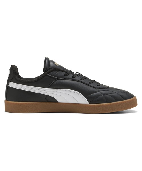 PUMA(プーマ)の「PUMA/プーマ スニーカー PUMA CLUB 2 INDOOR プーマ クラブ2 インドア 404464(スニーカー・レディース・ブラック/ホワイト・25.5cm/24.5cm/23.5cm/22.5cm/25.0cm/24.0cm/23.0cm)」の3枚目の写真