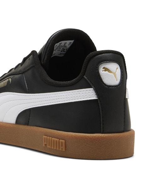 PUMA(プーマ)の「PUMA/プーマ スニーカー PUMA CLUB 2 INDOOR プーマ クラブ2 インドア 404464(スニーカー・レディース・ブラック/ホワイト・25.5cm/24.5cm/23.5cm/22.5cm/25.0cm/24.0cm/23.0cm)」の7枚目の写真