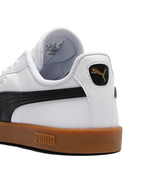 PUMA(プーマ)の「PUMA/プーマ スニーカー PUMA CLUB 2 INDOOR プーマ クラブ2 インドア 404464(スニーカー・レディース・ブラック/ホワイト・25.5cm/24.5cm/23.5cm/22.5cm/25.0cm/24.0cm/23.0cm)」の12枚目の写真
