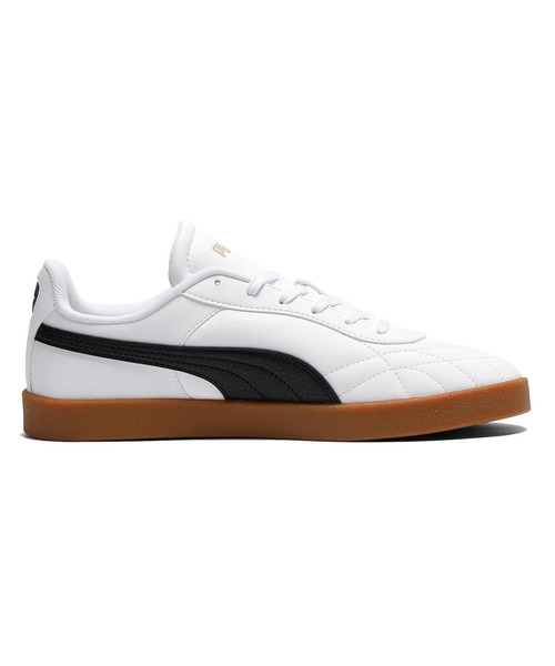 PUMA(プーマ)の「PUMA/プーマ スニーカー PUMA CLUB 2 INDOOR プーマ クラブ2 インドア 404464(スニーカー・レディース・ブラック/ホワイト・25.5cm/24.5cm/23.5cm/22.5cm/25.0cm/24.0cm/23.0cm)」の8枚目の写真