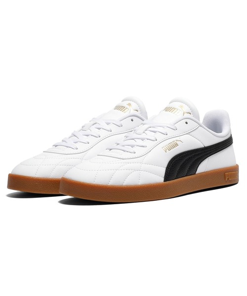 PUMA(プーマ)の「PUMA/プーマ スニーカー PUMA CLUB 2 INDOOR プーマ クラブ2 インドア 404464(スニーカー・レディース・ブラック/ホワイト・25.5cm/24.5cm/23.5cm/22.5cm/25.0cm/24.0cm/23.0cm)」の9枚目の写真