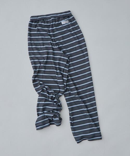 ALL NEW MART(オールニューマート)の「border easy pants / ボーダーイージーパンツ(その他パンツ・レディース・ライトブルー/レッド系1/カーキ・00)」の9枚目の写真