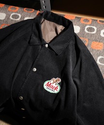 MACK TRUCKS（マックトラックス）の「MACK TRUCKS / マックトラックス CORDUROY COACHERS JACKET ロゴ刺繡コーデュロイ コーチジャケット（ブルゾン）」
