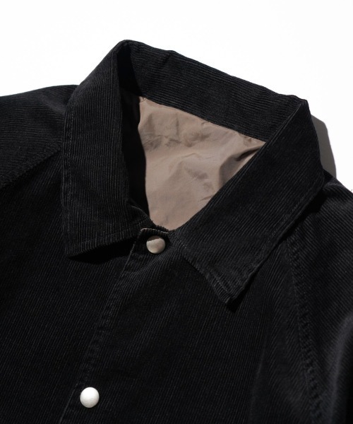 MACK TRUCKS(マックトラックス)の「MACK TRUCKS / マックトラックス CORDUROY COACHERS JACKET ロゴ刺繡コーデュロイ コーチジャケット(ブルゾン・メンズ・グリーン/ブラック/チャコールグレー/ブラウン・MEDIUM/LARGE)」の16枚目の写真