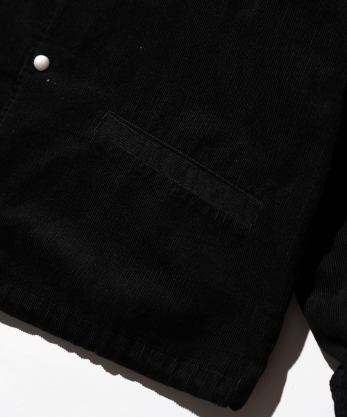 MACK TRUCKS(マックトラックス)の「MACK TRUCKS / マックトラックス CORDUROY COACHERS JACKET ロゴ刺繡コーデュロイ コーチジャケット(ブルゾン・メンズ・グリーン/ブラック/チャコールグレー/ブラウン・MEDIUM/LARGE)」の18枚目の写真