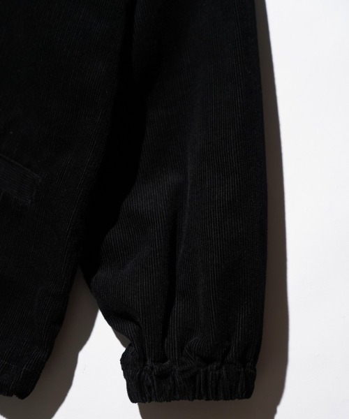 MACK TRUCKS(マックトラックス)の「MACK TRUCKS / マックトラックス CORDUROY COACHERS JACKET ロゴ刺繡コーデュロイ コーチジャケット(ブルゾン・メンズ・グリーン/ブラック/チャコールグレー/ブラウン・MEDIUM/LARGE)」の19枚目の写真