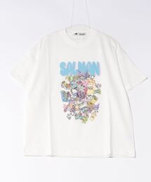 MULGA（モルガ）の「SALMAN Meets MULGA × SANRIO CHARACTERS Collaborations MULGA×SANRIO TEE（Tシャツ/カットソー）」