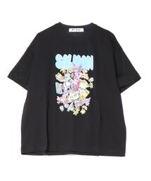 MULGA（モルガ）の「SALMAN Meets MULGA × SANRIO CHARACTERS Collaborations MULGA×SANRIO TEE（Tシャツ/カットソー）」